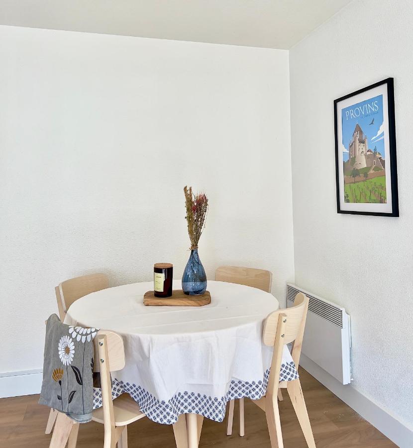 La Voulzie Appartement - Proche Centre Avec Parking Prive Provins Exteriér fotografie